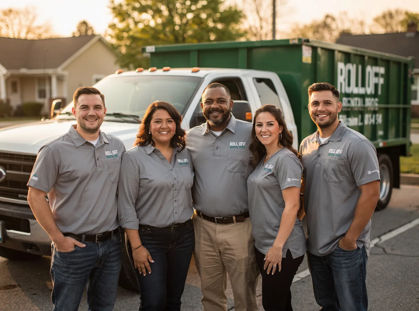 Roll Off Dumpster Rental company in Crowville, LA