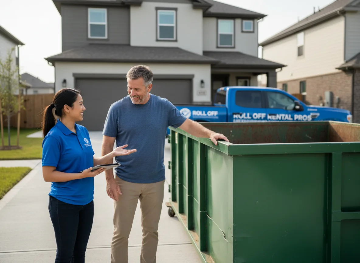 Roll Off Dumpster Rental Crowville, LA FAQs